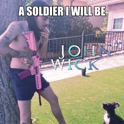 Orson With A Shotgun