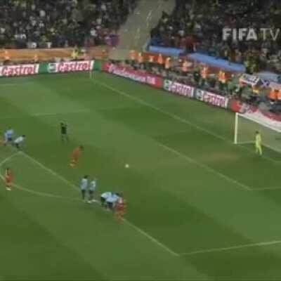 A 10 años: el 2 de julio de 2010 Uruguay vencía a Ghana en el mundial de Sudáfrica