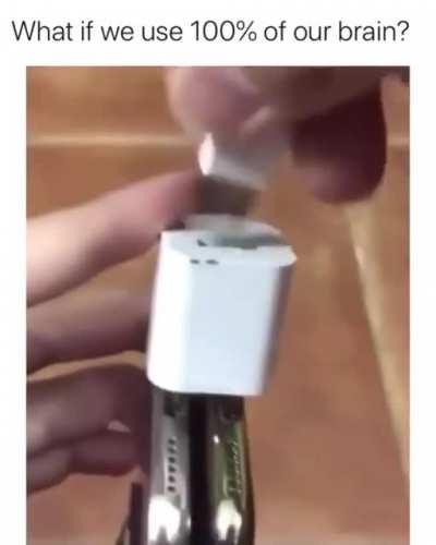 Damn next level 😳