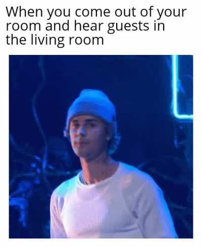 Back to my room I guess