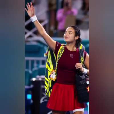 Emma Raducanu and Alex Eala