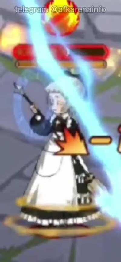 When walked across the wet floor