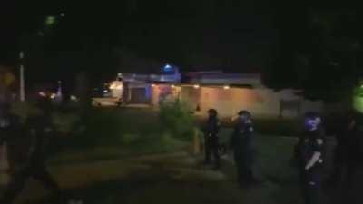 Unlawful assembly declared and multiple arrests made - Portland protest day 69