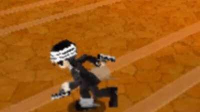 head empty only mr kid (from medusa's plot)