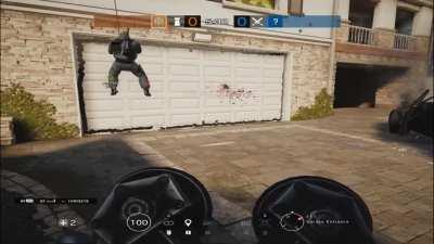 We did the full thing now