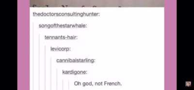 OH NO THE FRENCH