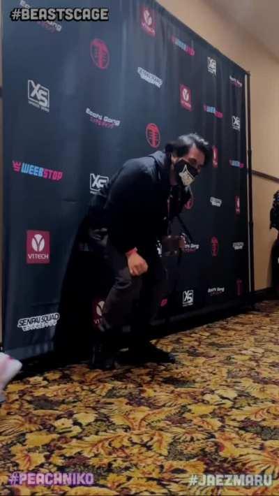 “I wanna do it again!!” Got kicked in the balls by Lucy Rebecca & Yor back to back to back this weekend at an Anime Con. That first kick changed the trajectory of my life forever tbh 🫠