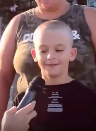 The kid is great at maths