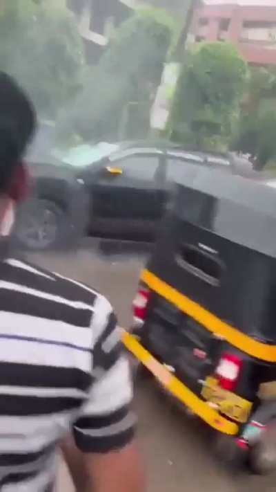 India Road rage meltdown