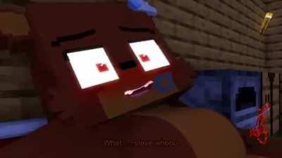 Slipperyt Bear kidnapped and Fucked