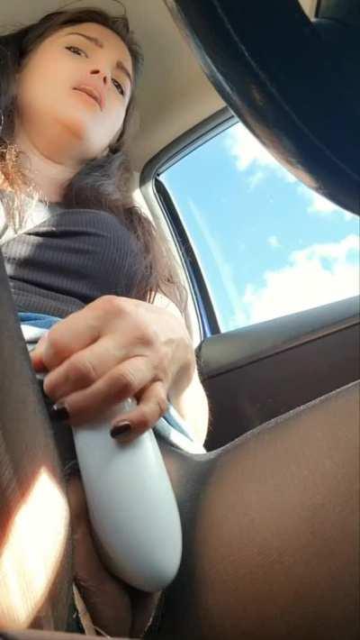 I just wanted to rip my tits out til the cops drove past, 41 naughty naughty mom