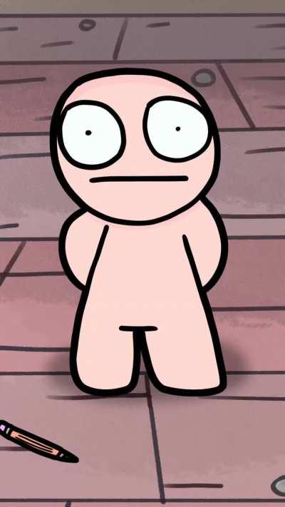 Isaac's Secret Drawing