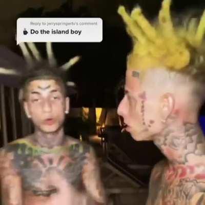 two young gentlemen practicing the fine arts