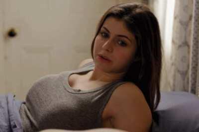 Alexandra daddario is one of my favourite actress with the best tits I have seen.