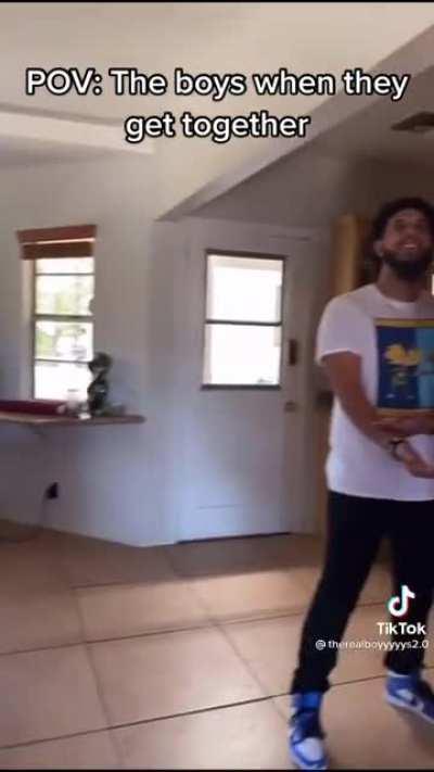 When Me and the boys pull up