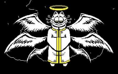 Garfield's final form - GODFIELD