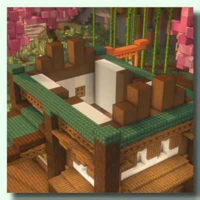 Simple Japanese House (tutorial in comments)