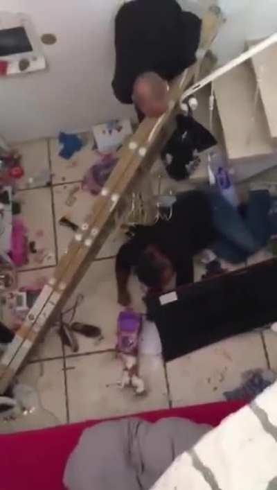 He didn't want to hire an electrician