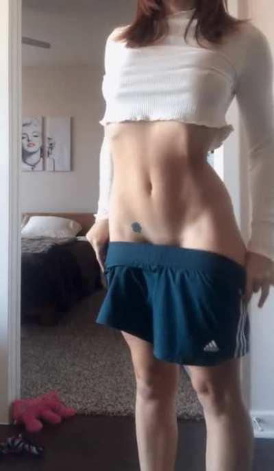 If you join me for a run we could hop in the shower together after 😇 💦