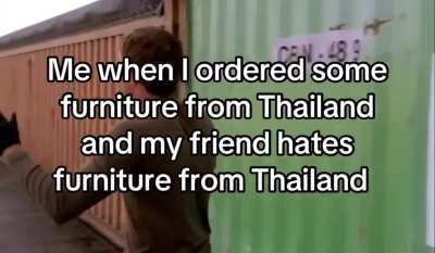 They Make The Best Furniture