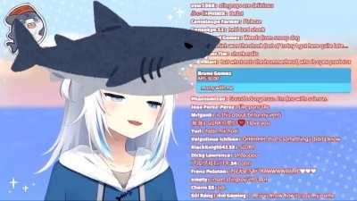 Wholesome Shark Moment