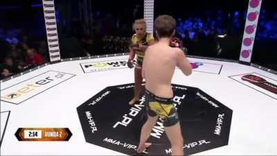 Польское межполовое ММА. О, kurwa...