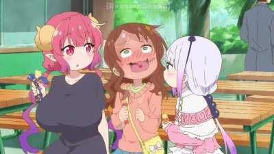 Kanna Has to Get Her Licks In