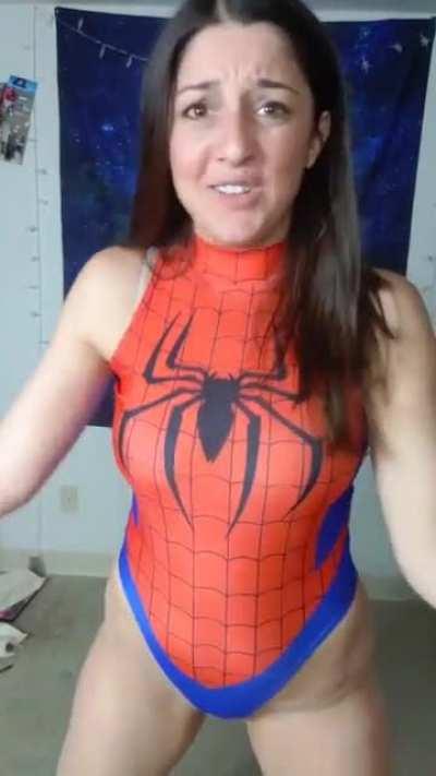 My Spider Woman cosplay
