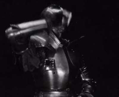 Many historians believe the origin of the modern military salute can be traced to medieval knights lifting their visors to acknowledge allies