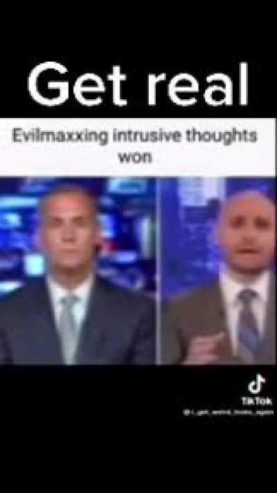 You can't stop them intrusive thoughts