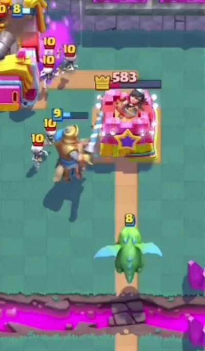 What in the brawl royale is this ?