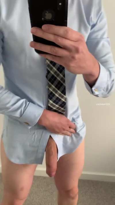 You do your best work when I have no pants.