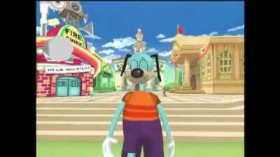 Kakyoin visits Toontown