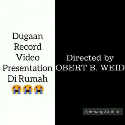 True story for those who need to do video presentations.