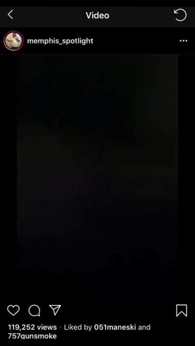 Gangster Tries Flexing Gun On IG, Shoots Himself Instead