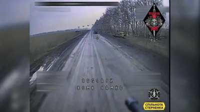 Footage of Ukrainian FPV pilots from the 