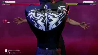 Symbiote Spider-Man (Combos & Super)