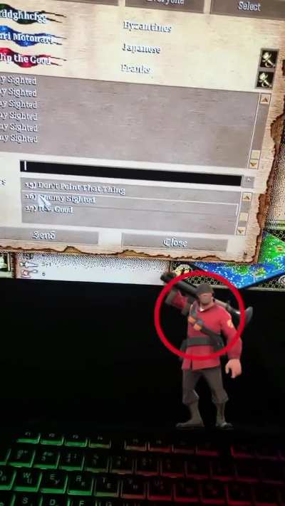 This fraise aoe2 sound like solder!