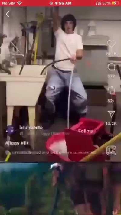 Why  you yelling for 😂