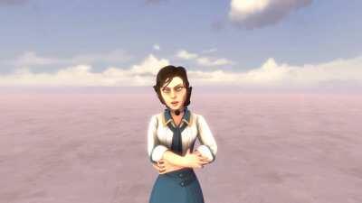 Little Pogchamp Meme but it's with Elizabeth