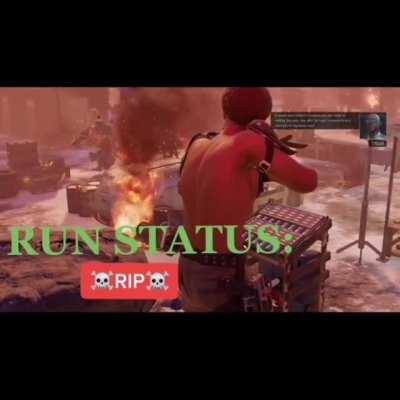 Thought my Run was over but....