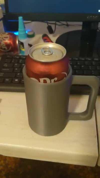 Mmmmmmmmmmmm my 3d print finally worked.