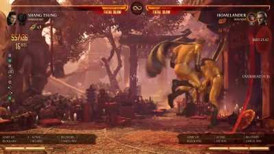 64% 1 bar morph combo