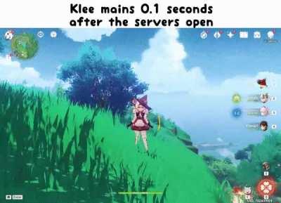 goodluck to everyone pulling for klee and eula!