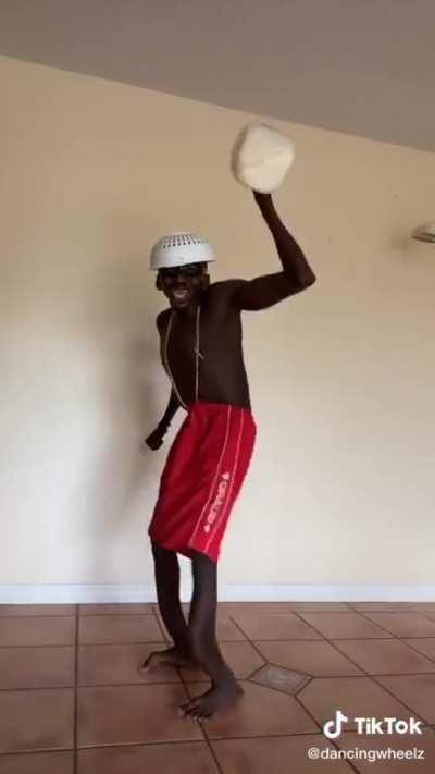 His bones may not be shaped right, but they’re never gonna break.