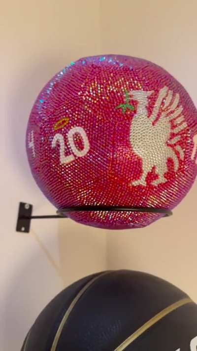 My bedazzled ball