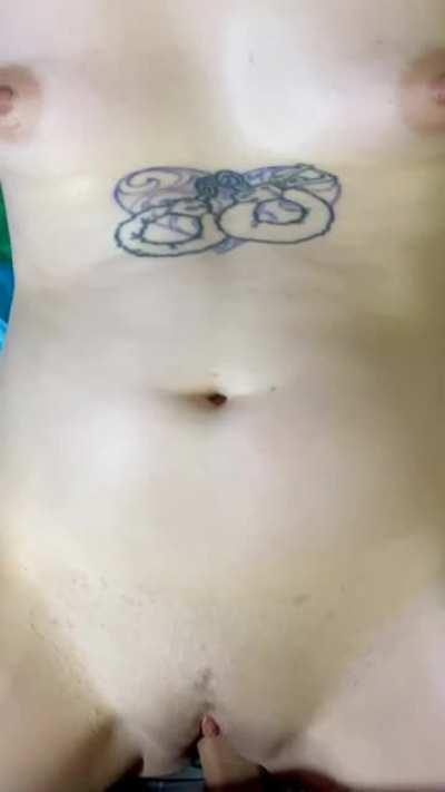 He loves to tease me before fucking me hard