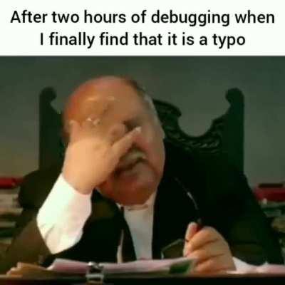 After two hours of debugging..