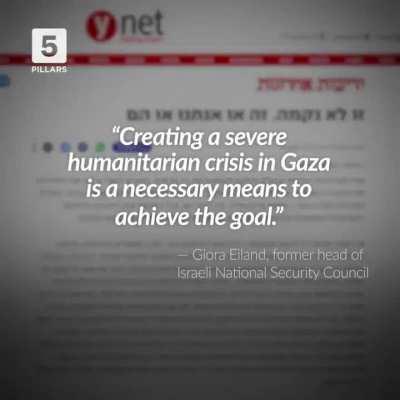 To Hide the True Face of Israel