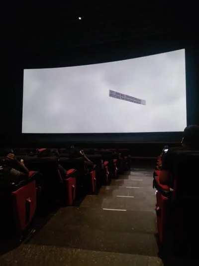This is how Snyder and his movies are celebrated in India. This mashup was screened before the batman premier.